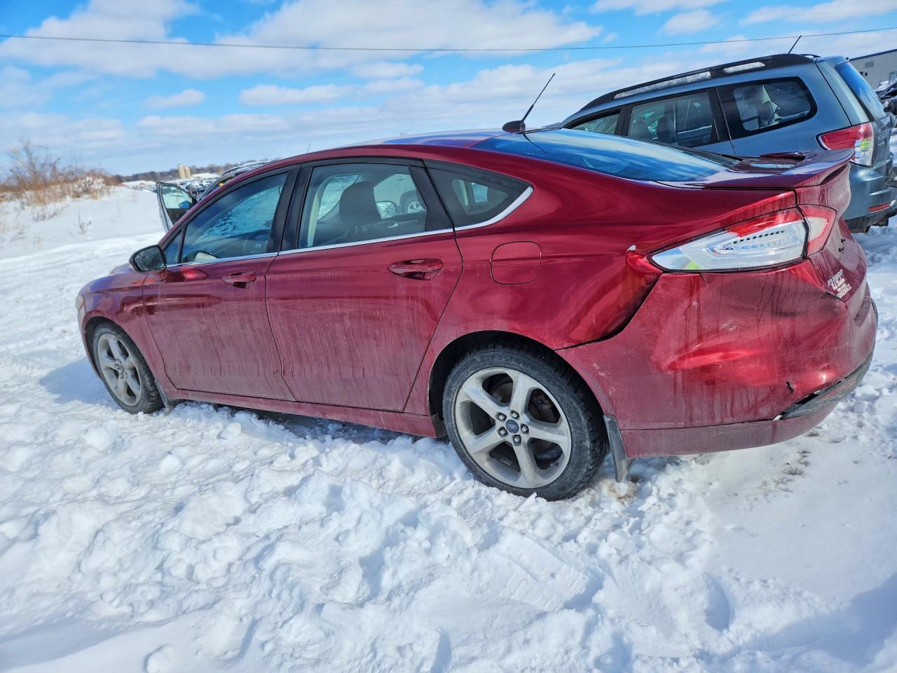 2016 FORD FUSION