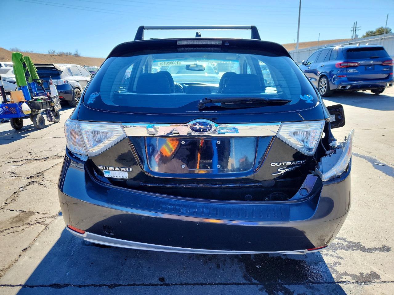 2008 SUBARU IMPREZA