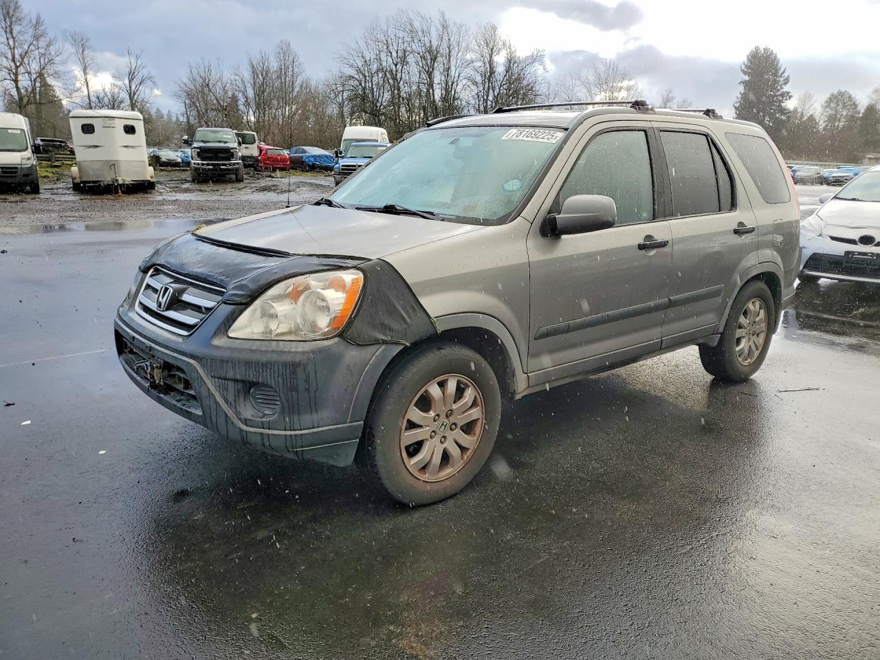 2006 HONDA CR-V