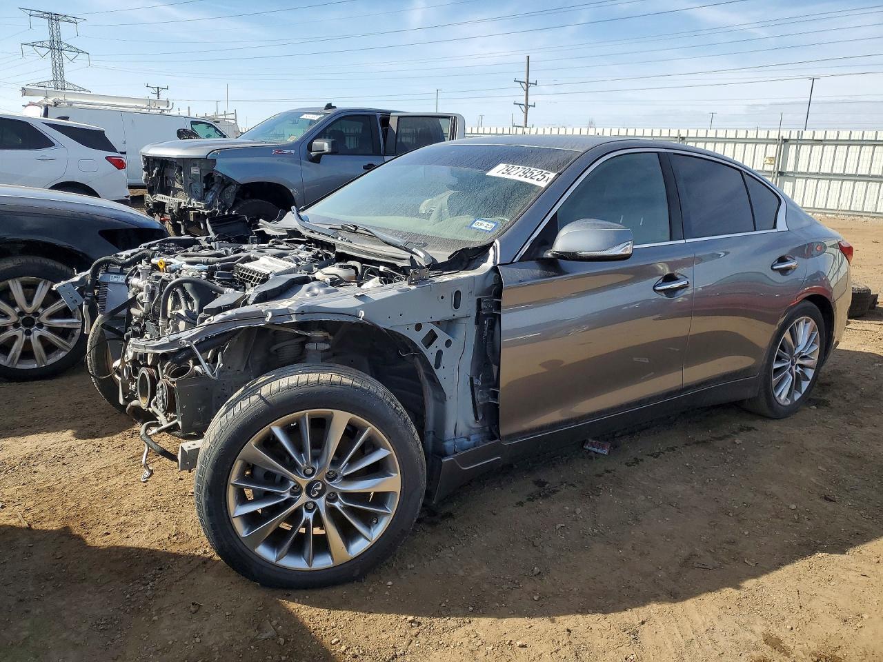 2018 INFINITI Q50