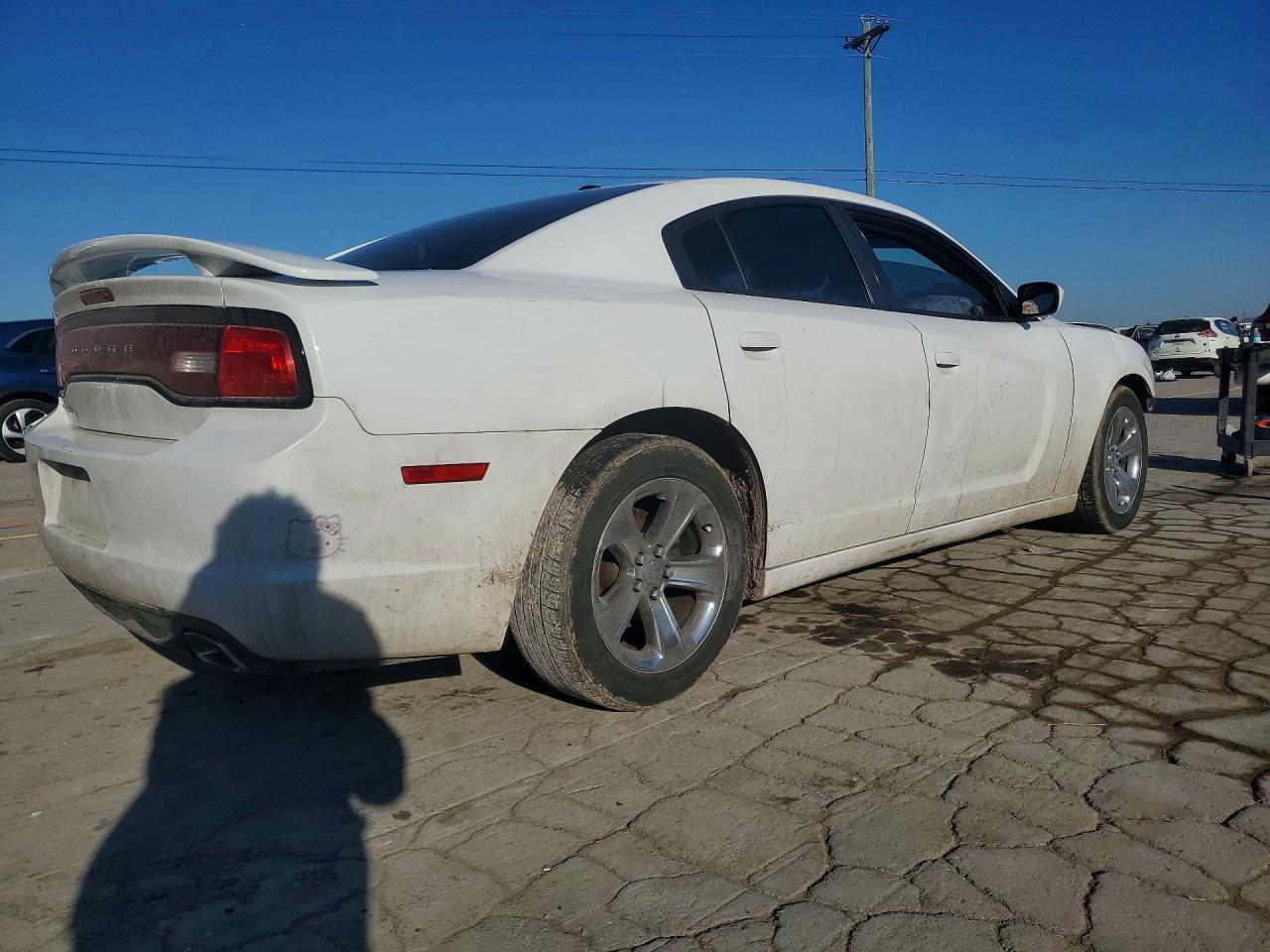 2012 DODGE CHARGER