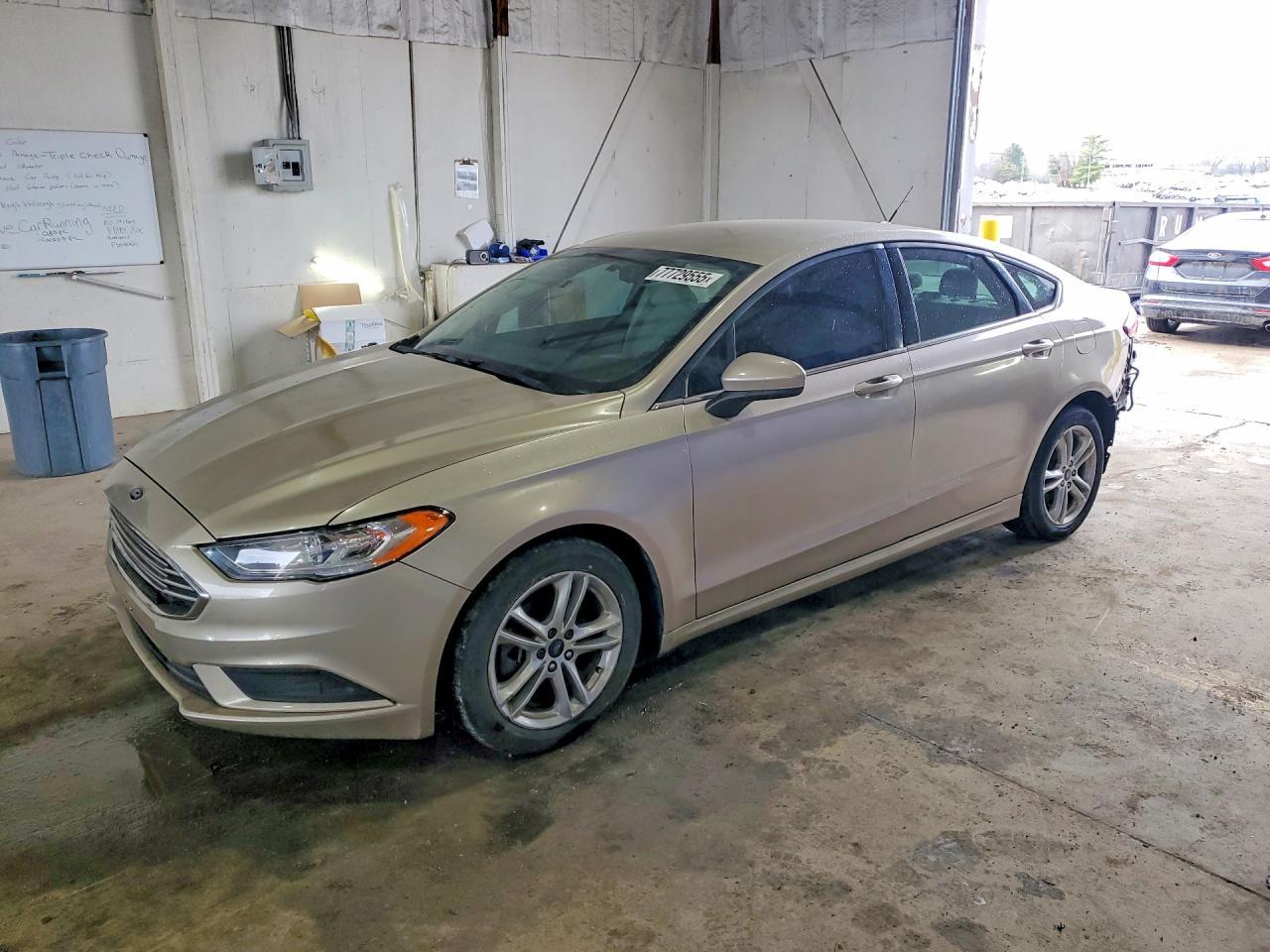 2018 FORD FUSION