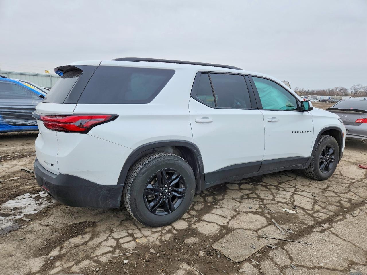 2022 CHEVROLET TRAVERSE