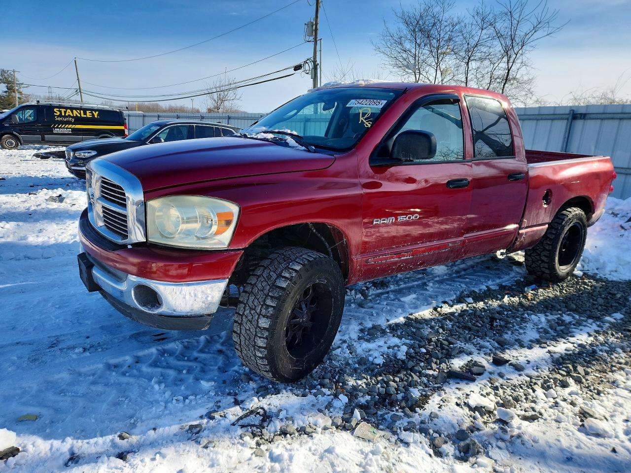 2007 DODGE RAM 1500