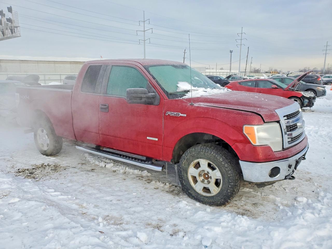 2013 FORD F-150