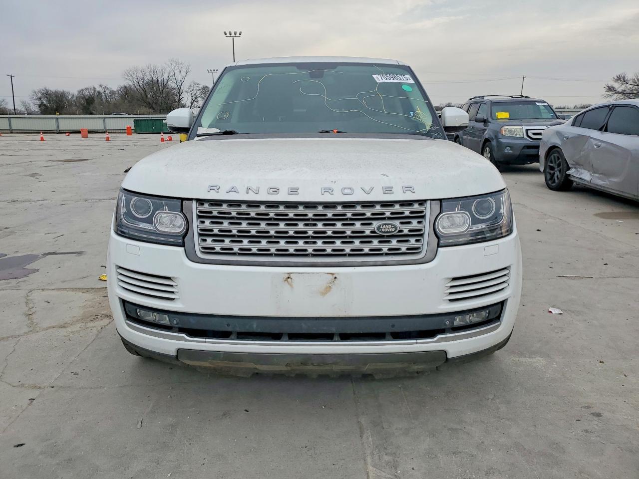 2015 LAND ROVER RANGE ROVER
