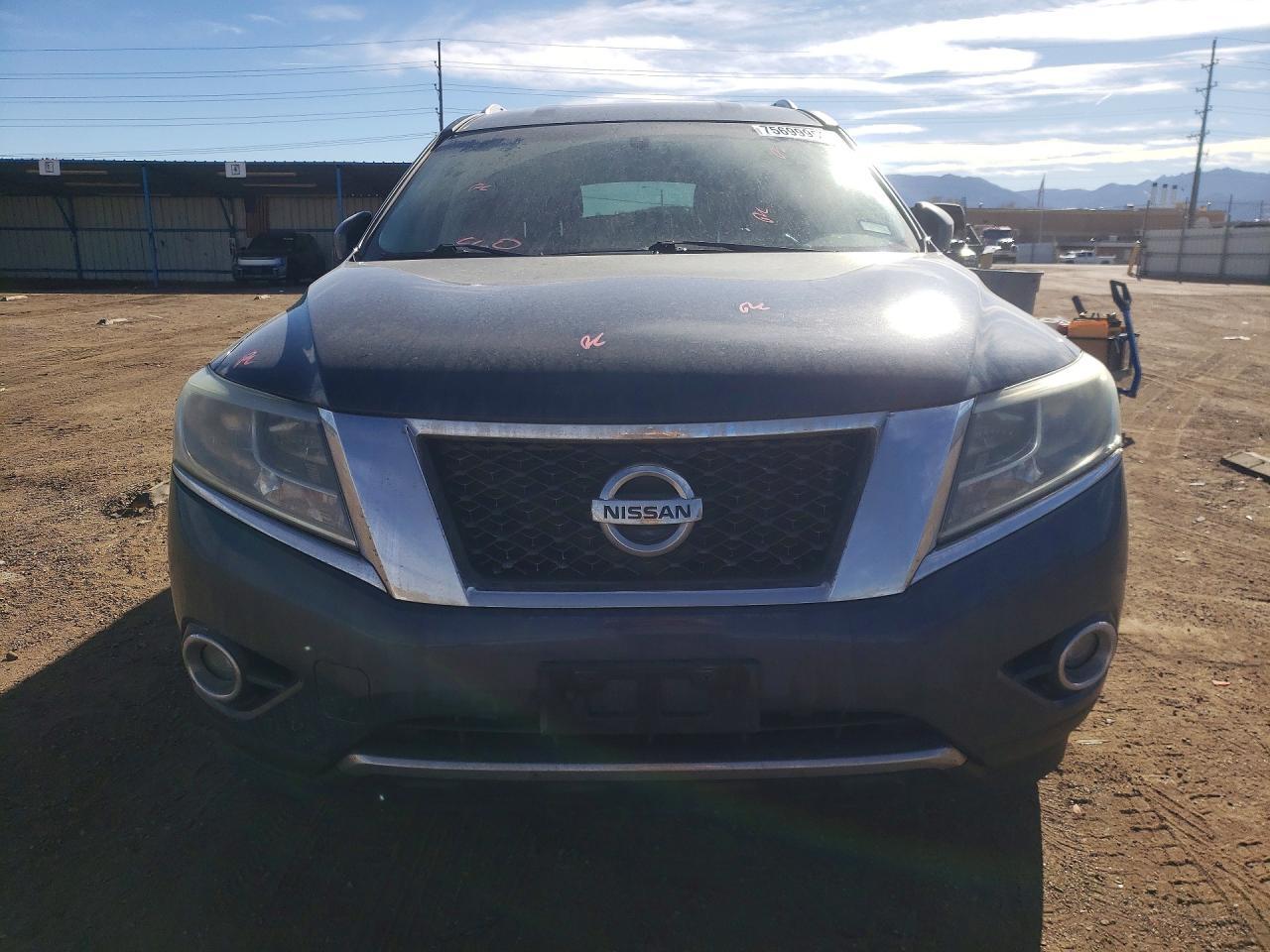 2014 NISSAN PATHFINDER