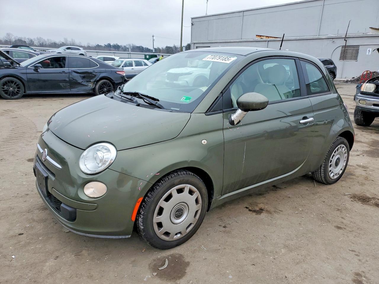 2012 FIAT 500