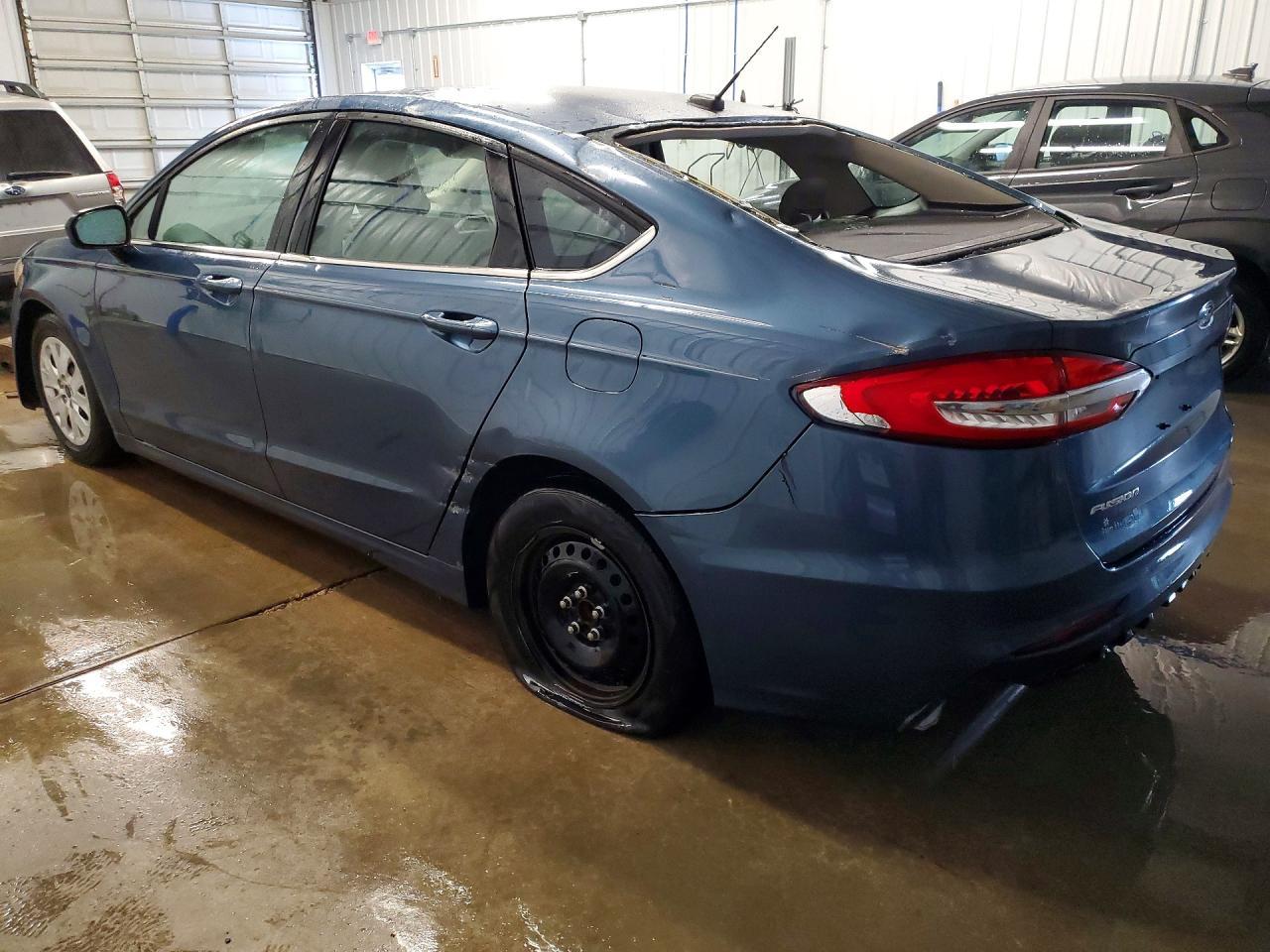 2019 FORD FUSION