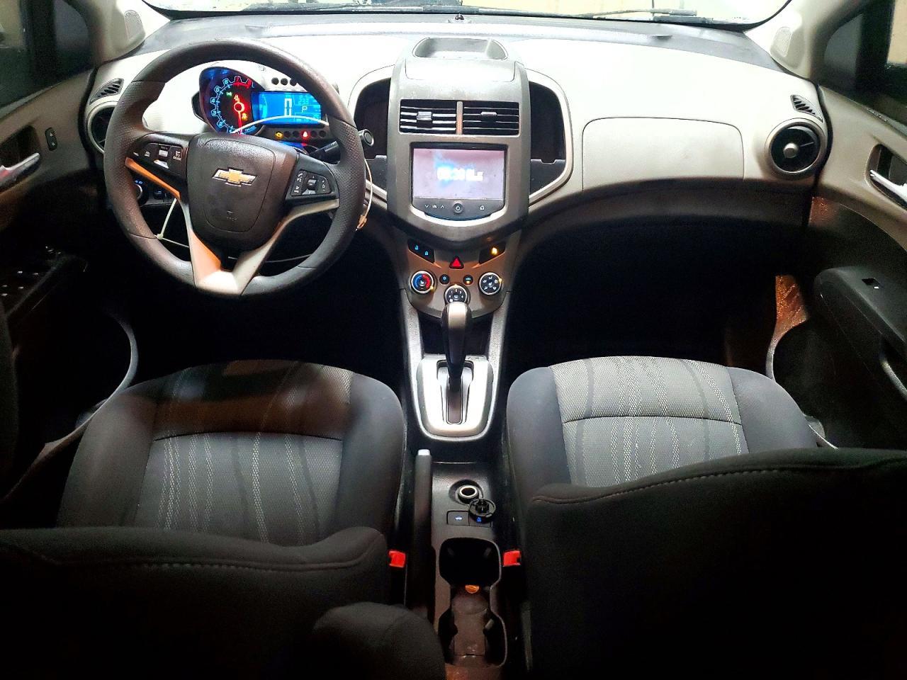 2016 CHEVROLET SONIC
