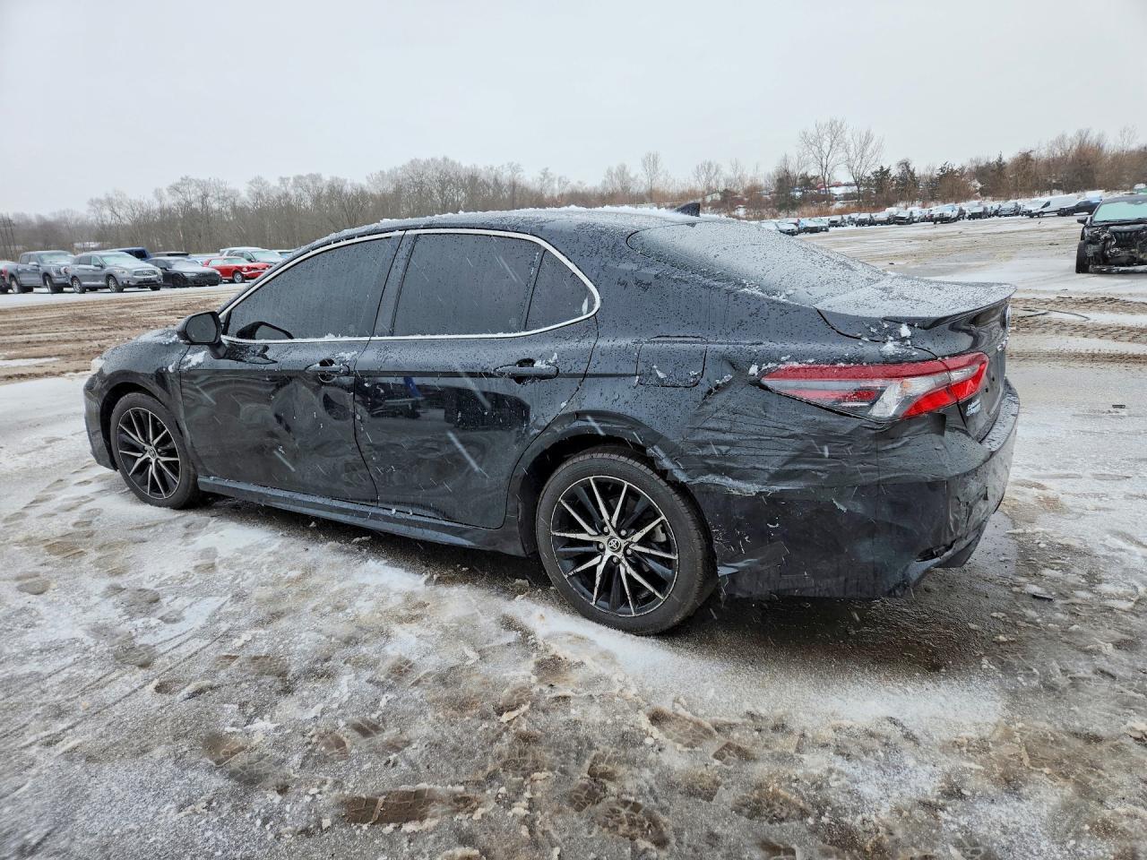 2022 TOYOTA CAMRY