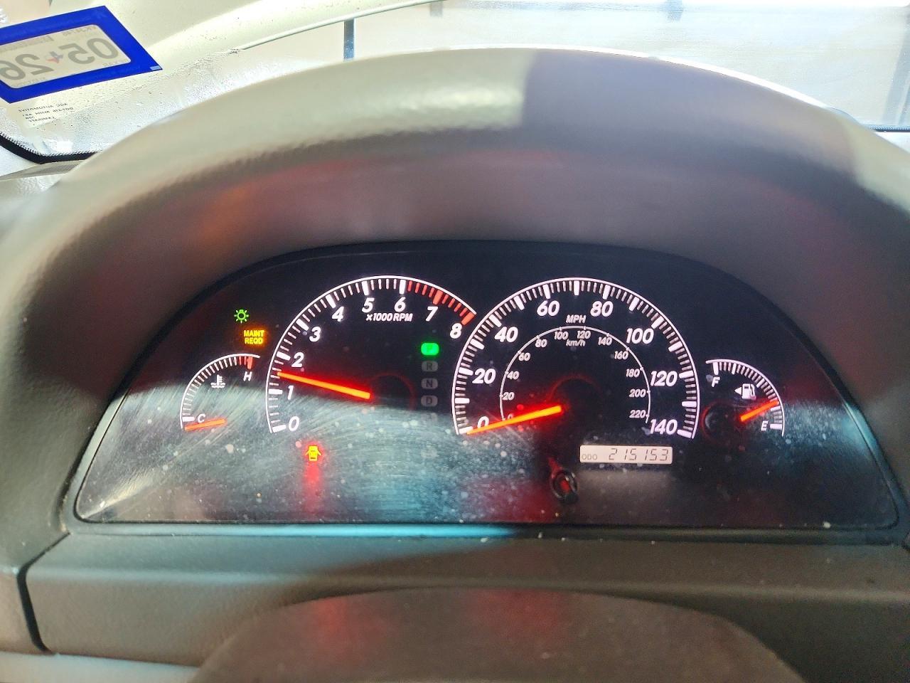 2005 TOYOTA CAMRY