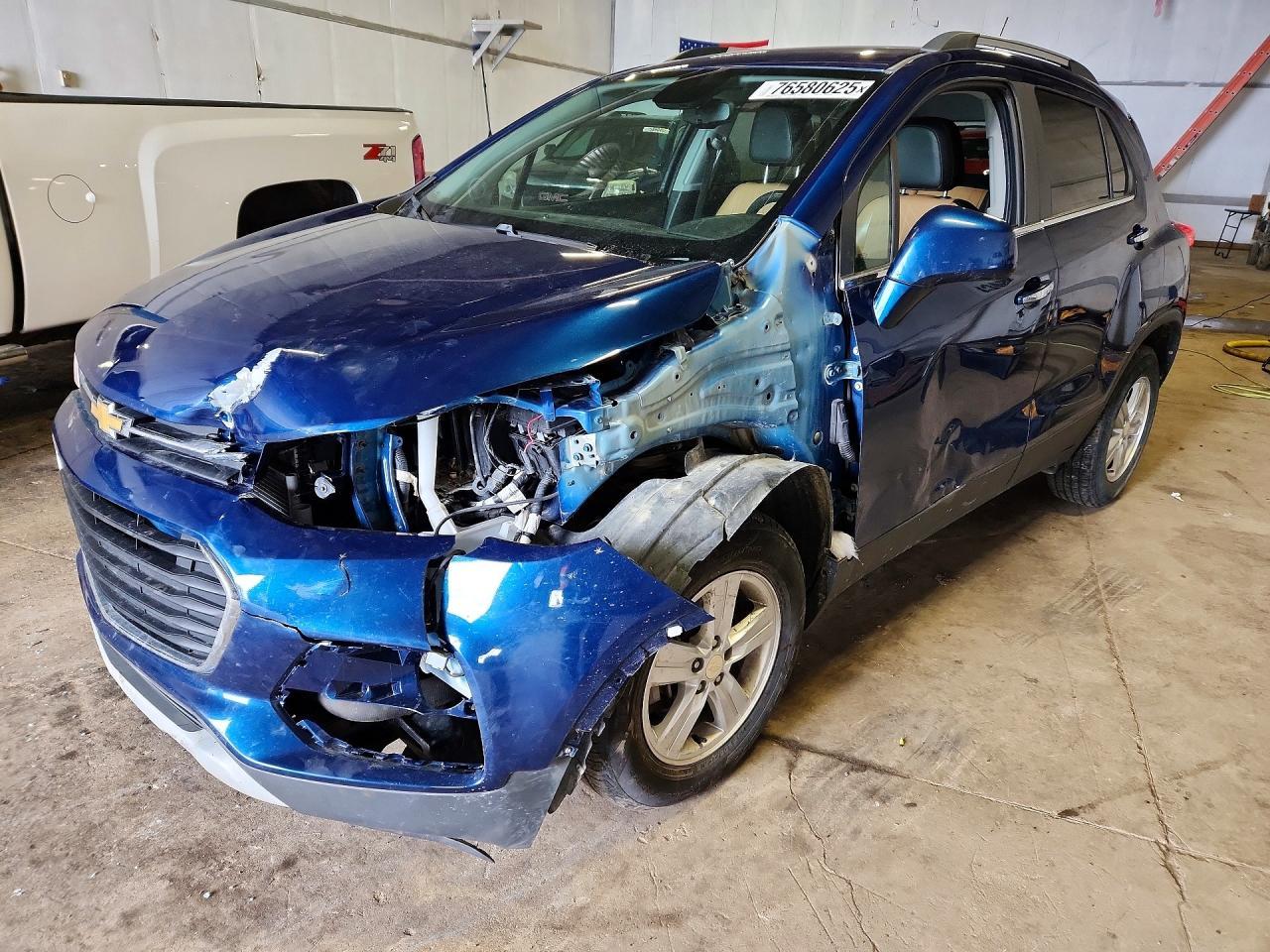 2020 CHEVROLET TRAX