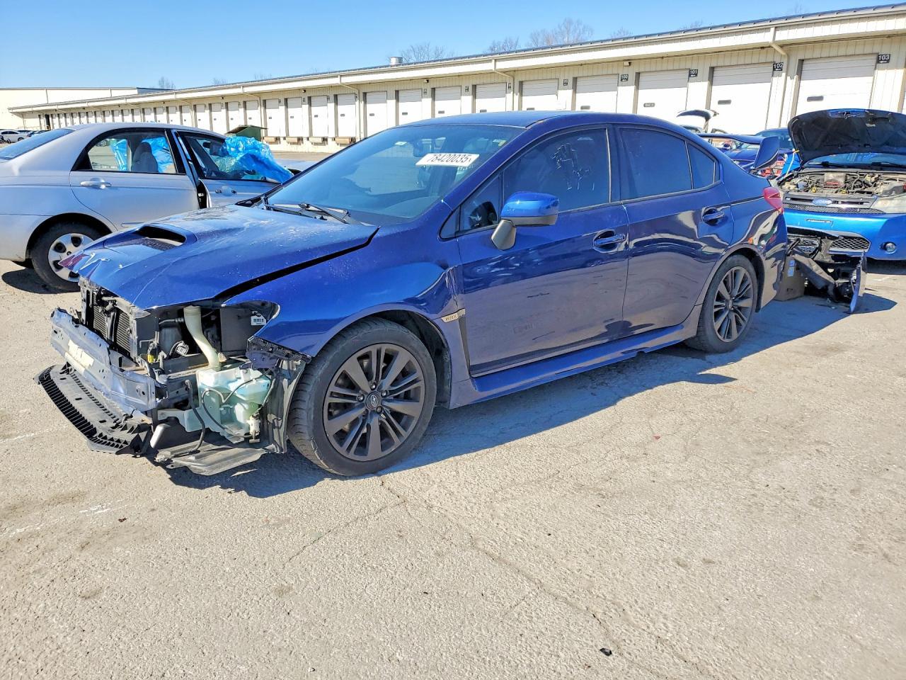 2015 SUBARU WRX
