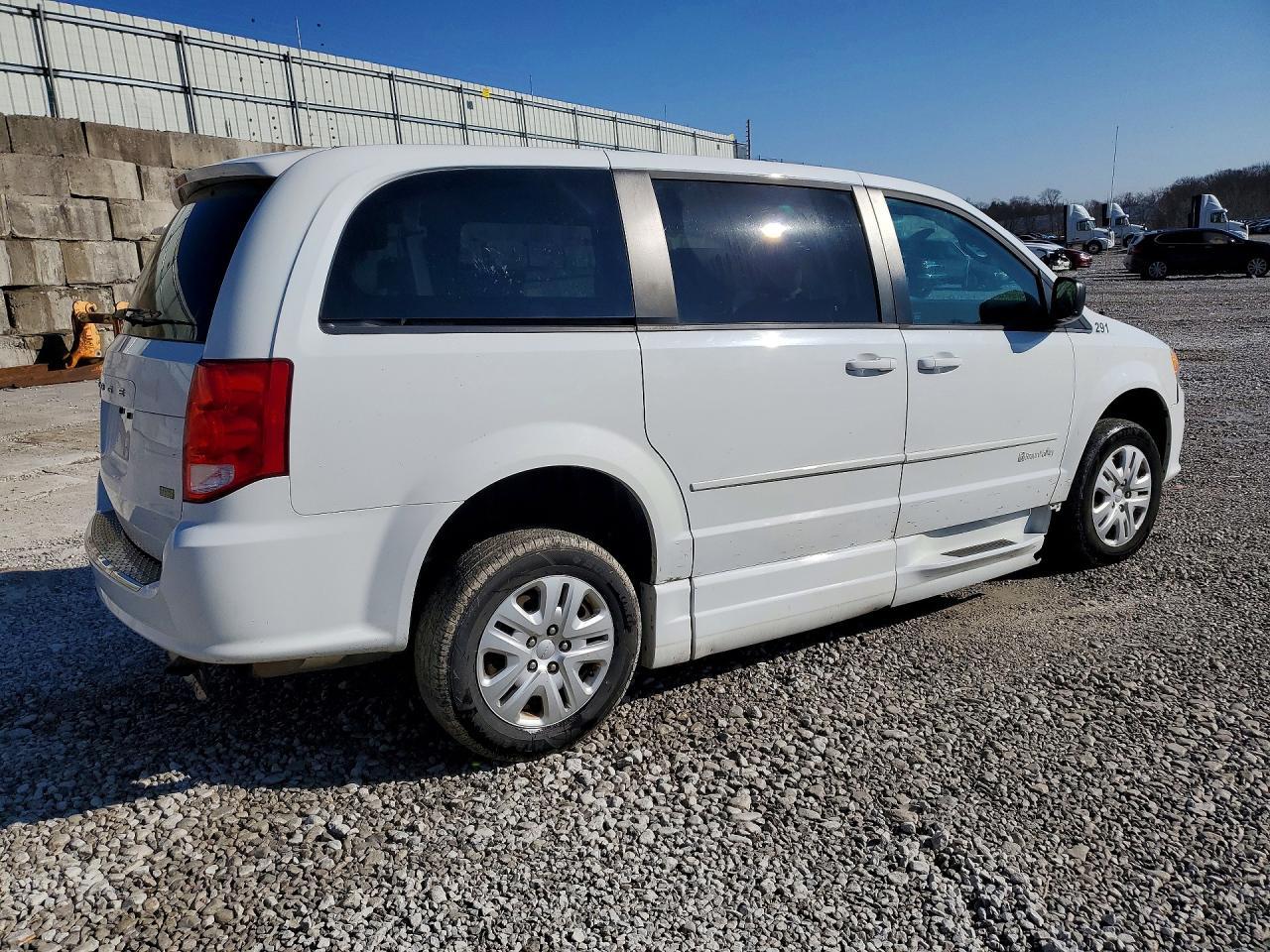 2015 DODGE GRAND CARAVAN