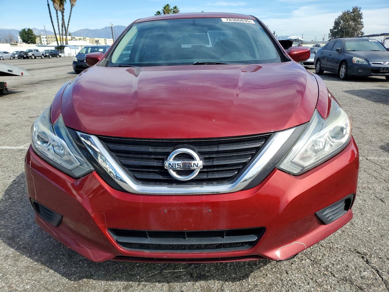 2018 NISSAN ALTIMA