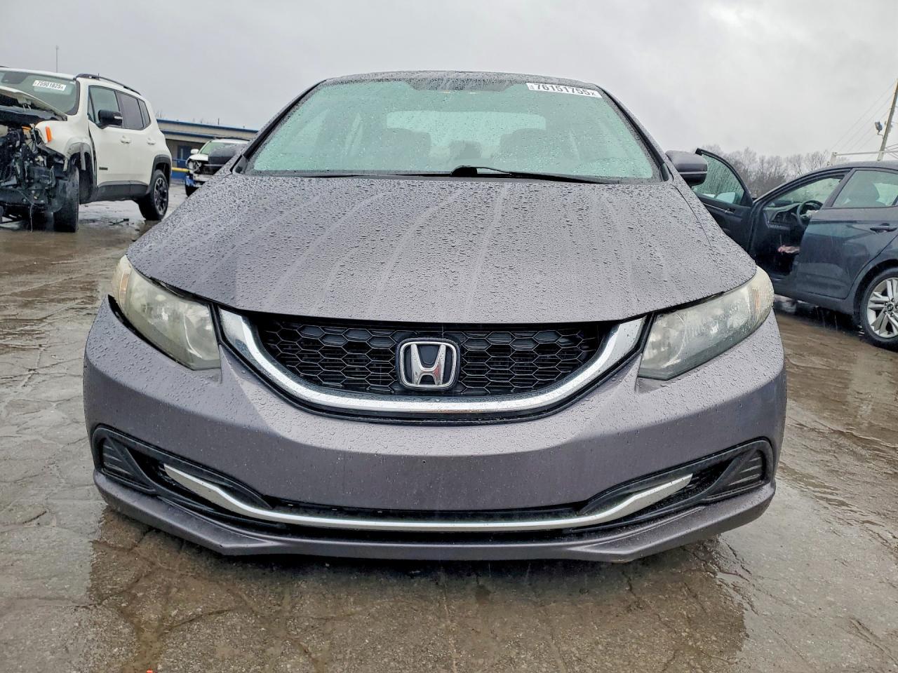 2015 HONDA CIVIC