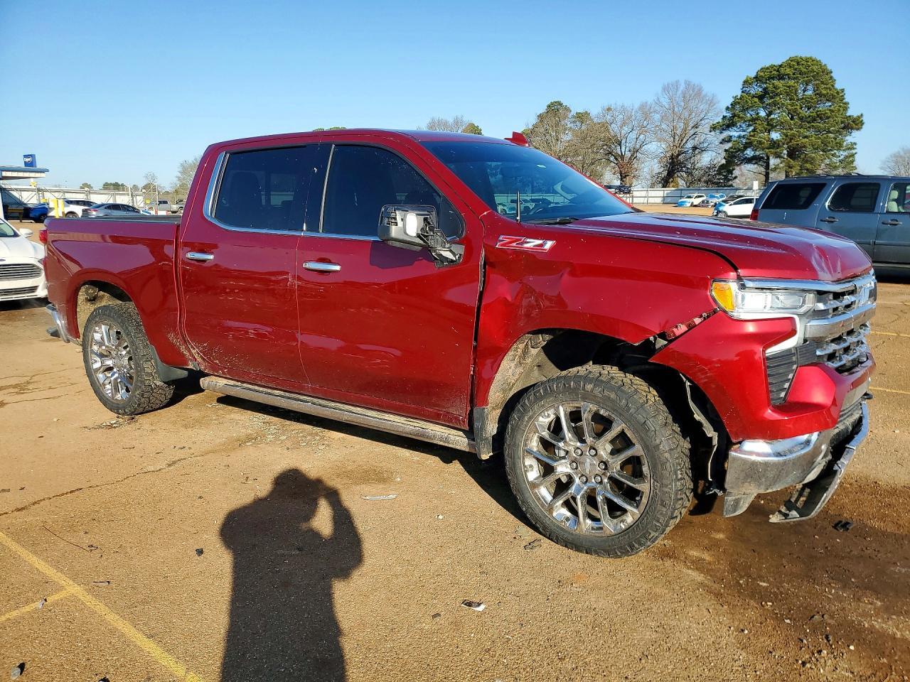 2025 CHEVROLET Silverado