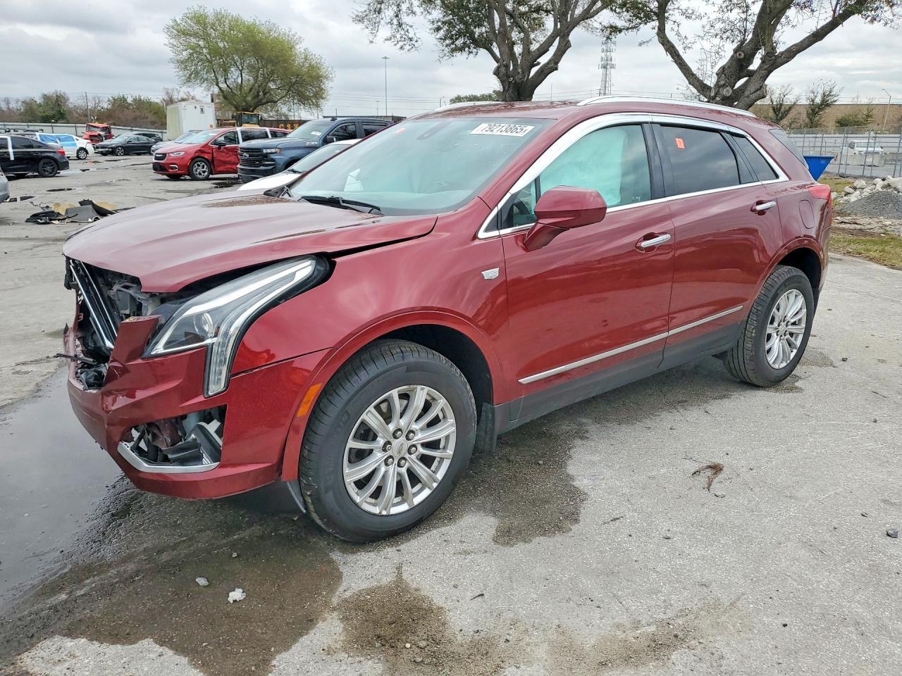 2017 CADILLAC XT5