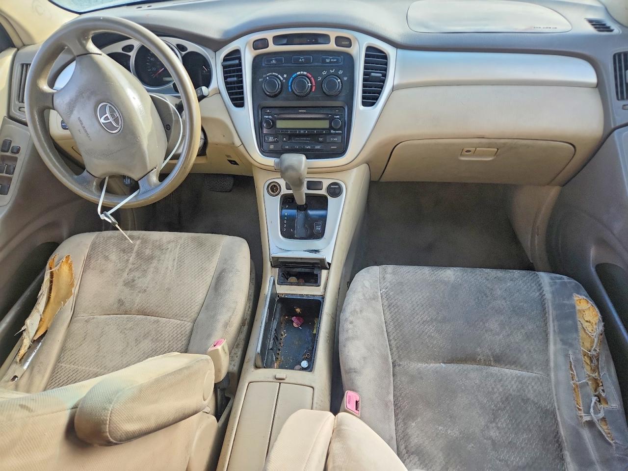 2005 TOYOTA HIGHLANDER
