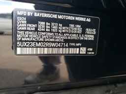 2024 BMW X7