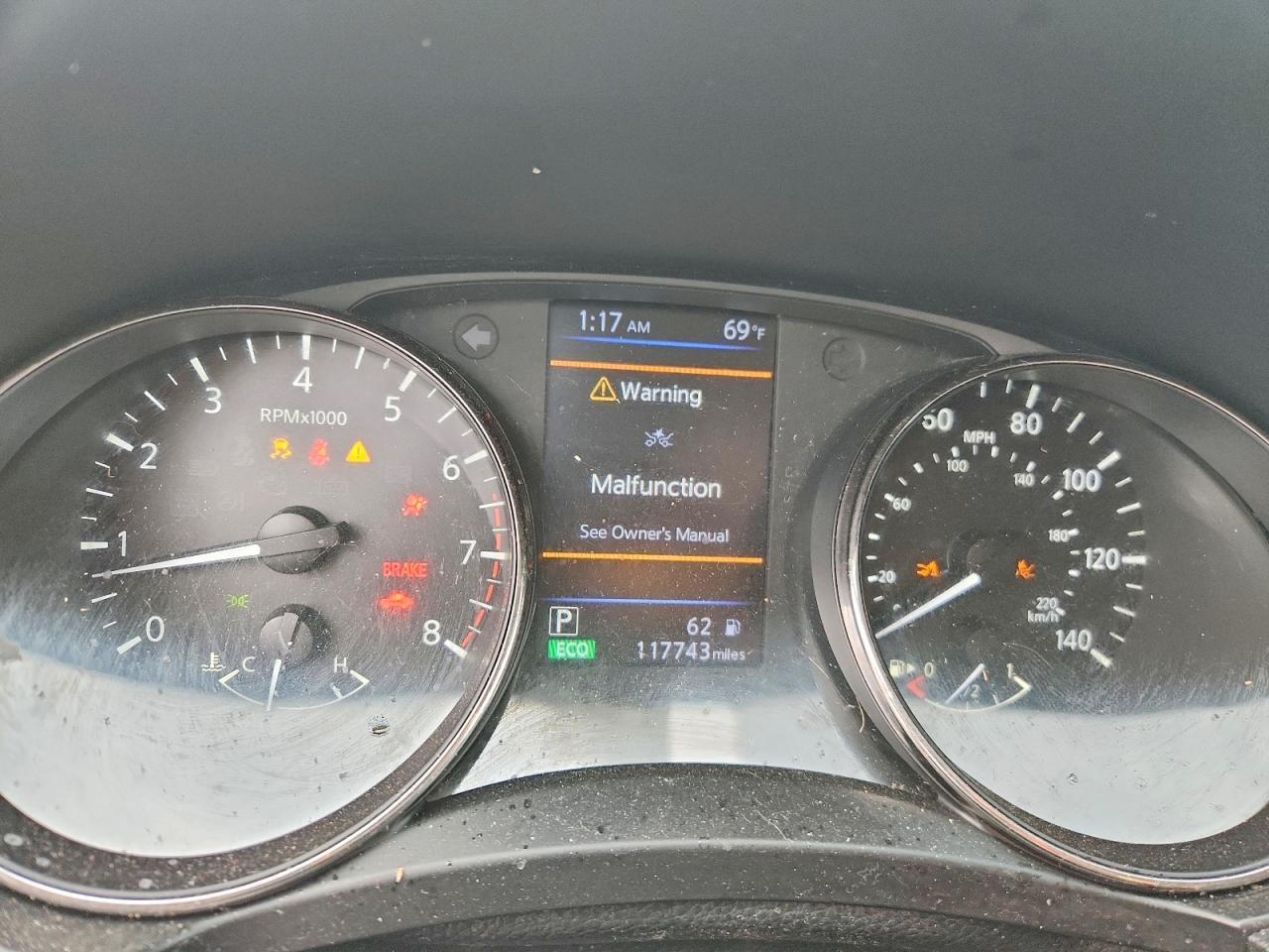 2019 NISSAN ROGUE
