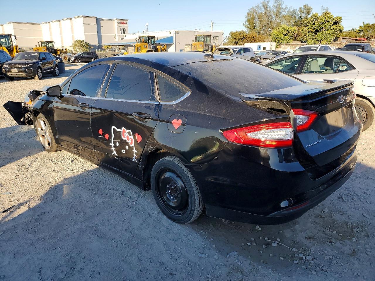 2016 FORD FUSION