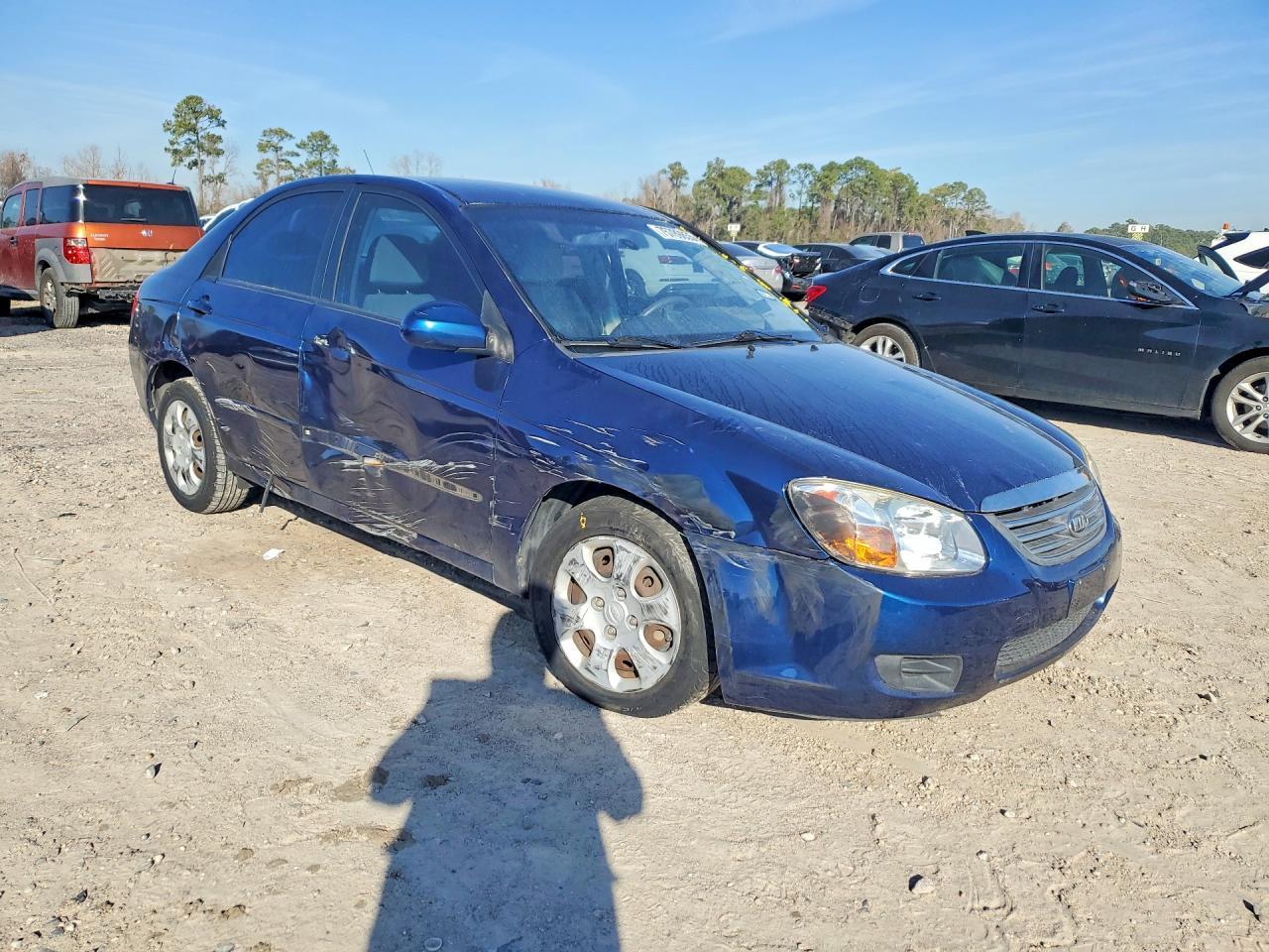 2008 KIA Spectra