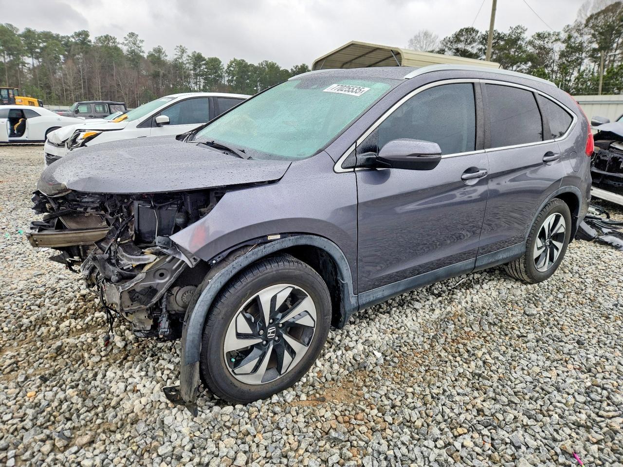 2015 HONDA CR-V