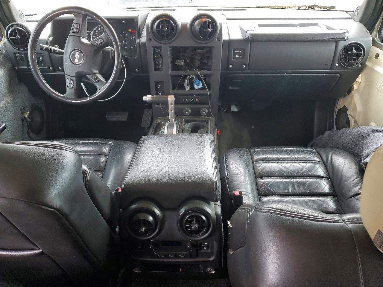 2006 HUMMER H2