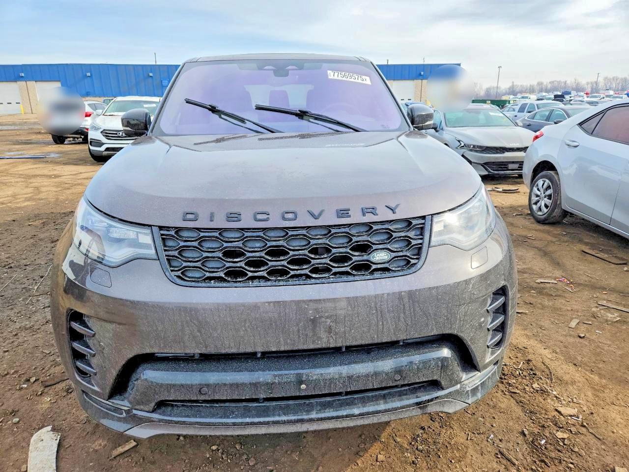 2022 LAND ROVER Discovery