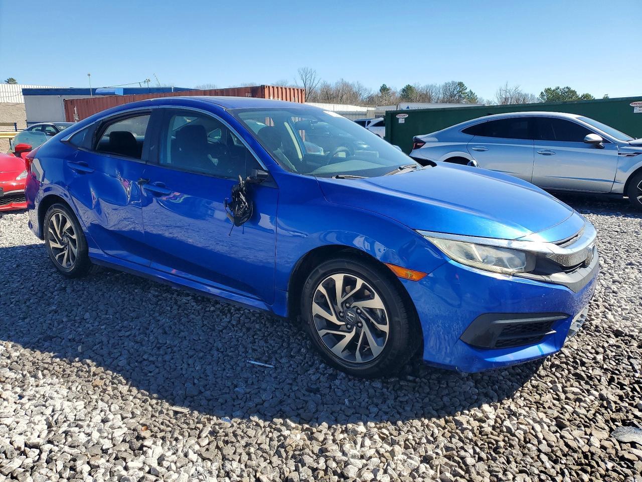 2018 HONDA CIVIC
