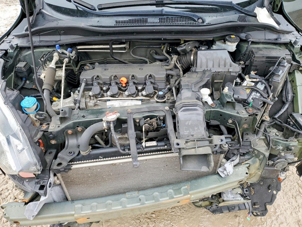 2017 HONDA HR-V