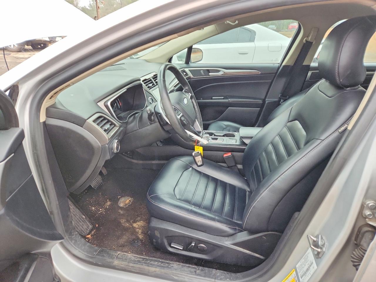 2019 FORD FUSION
