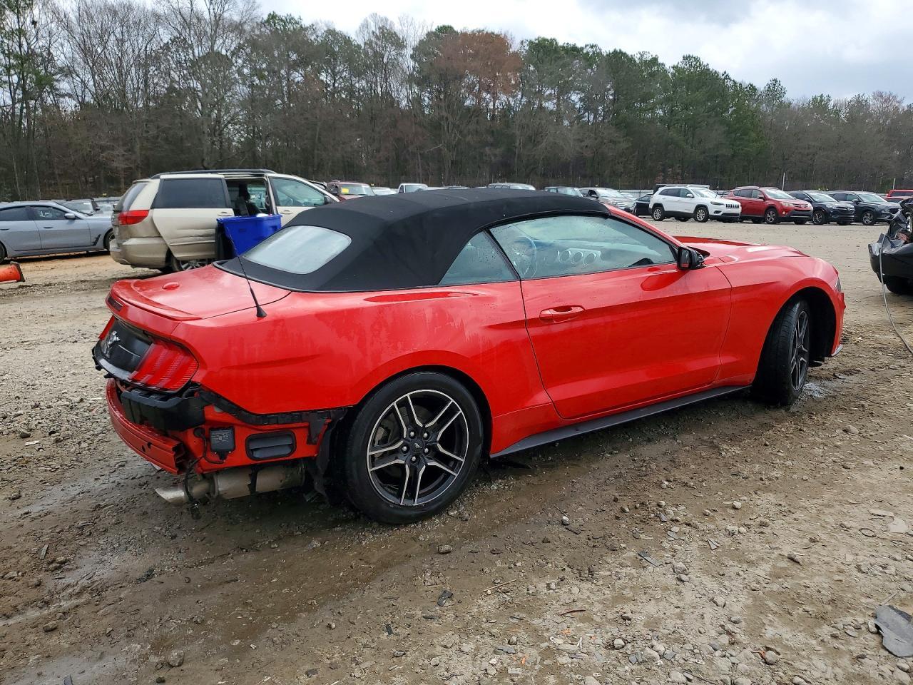 2021 FORD MUSTANG