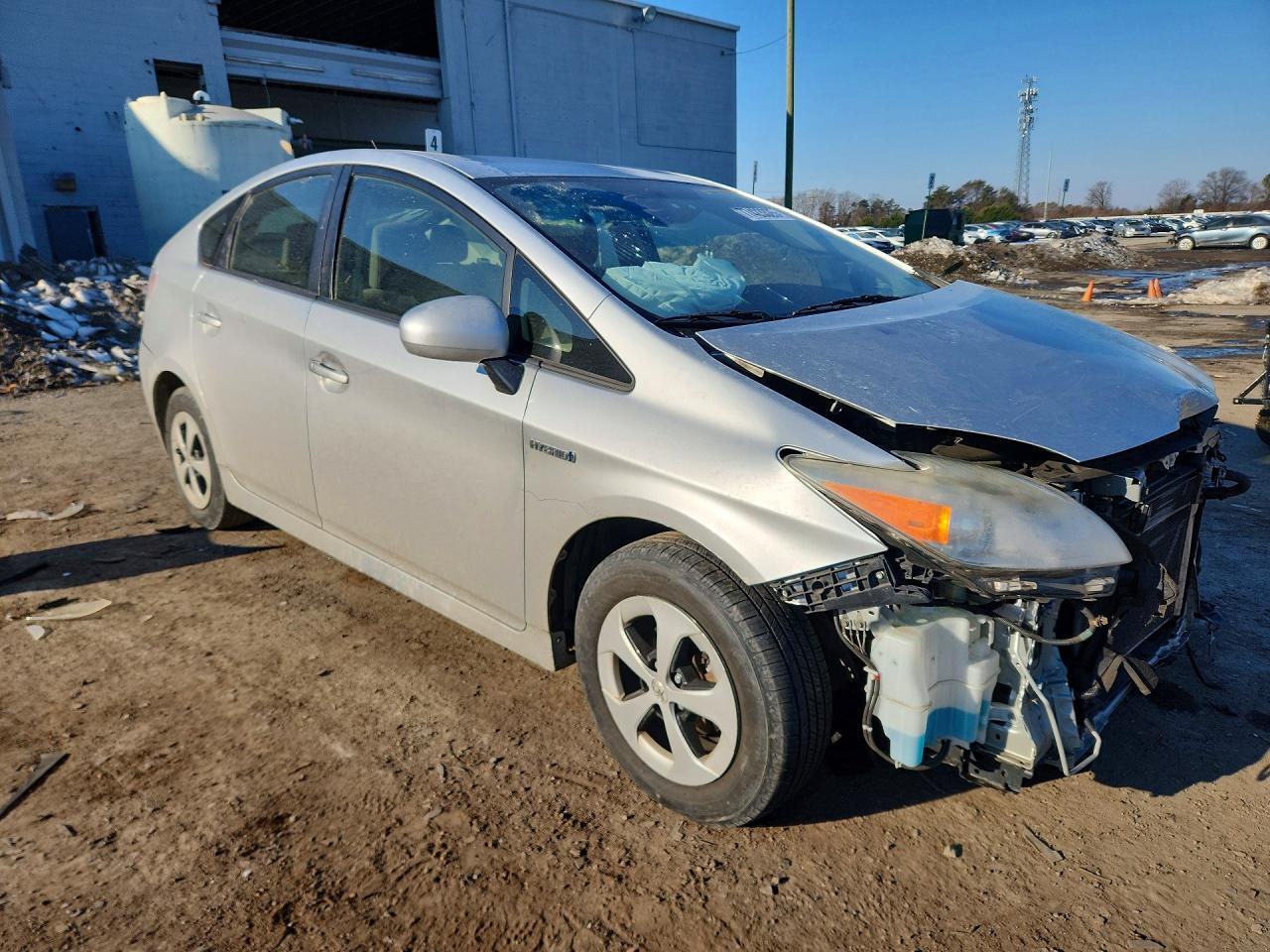 2012 TOYOTA PRIUS