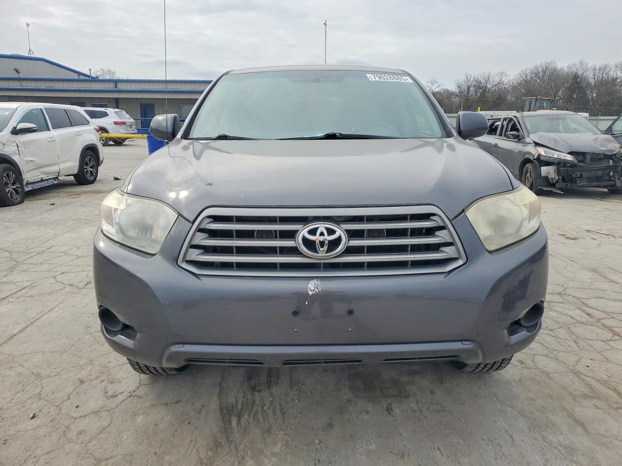 2008 TOYOTA HIGHLANDER