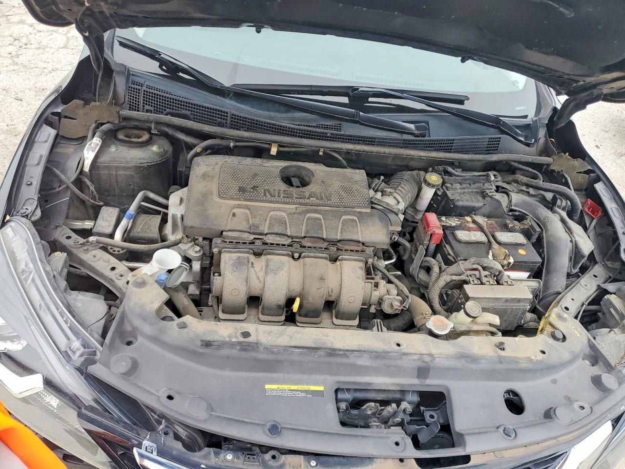 2016 NISSAN SENTRA