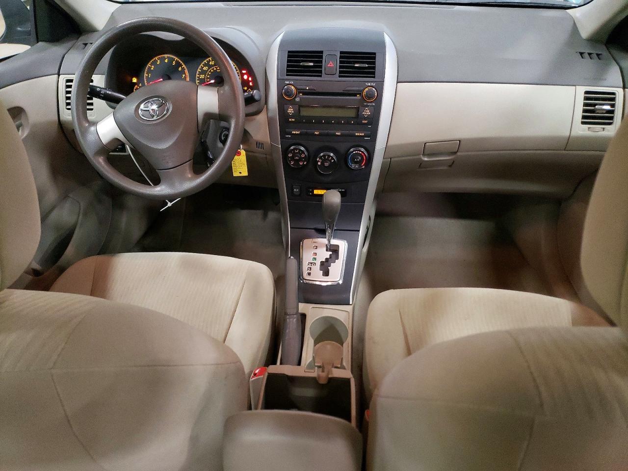 2010 TOYOTA COROLLA