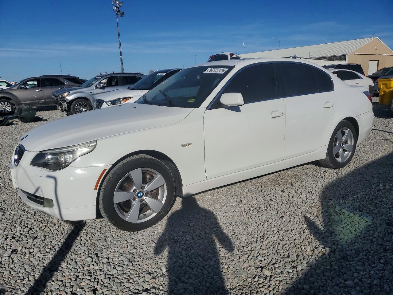 2008 BMW 5 series