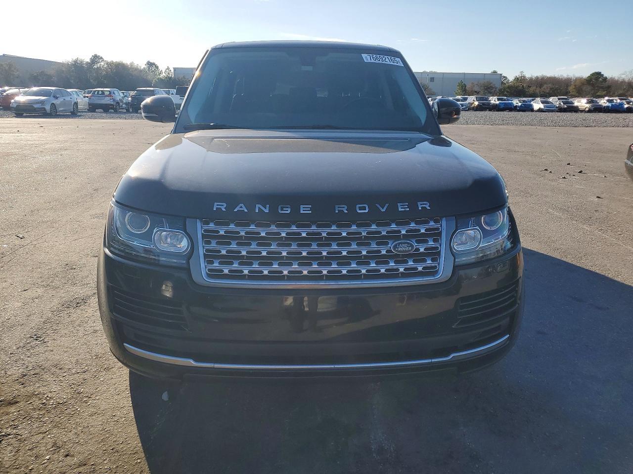 2015 LAND ROVER RANGE ROVER