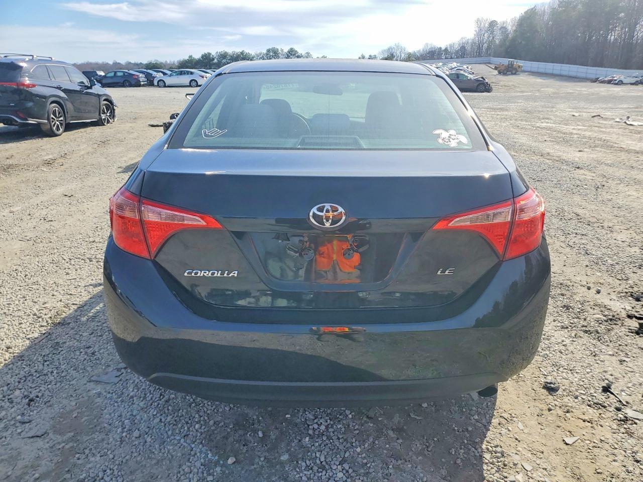 2018 TOYOTA COROLLA