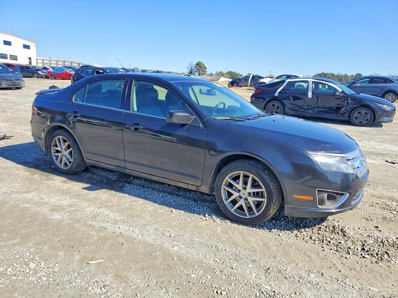 2012 FORD FUSION