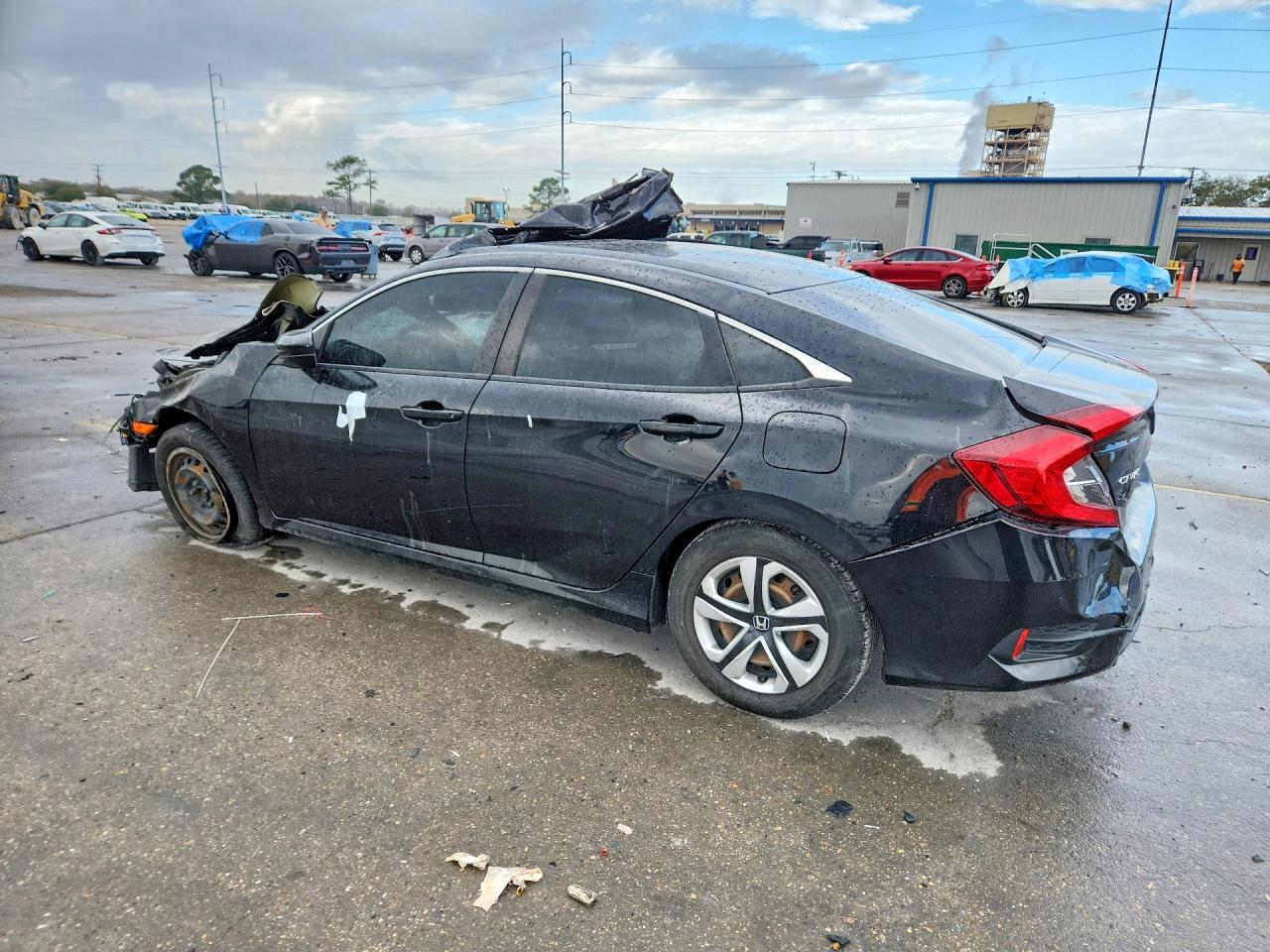 2018 HONDA CIVIC