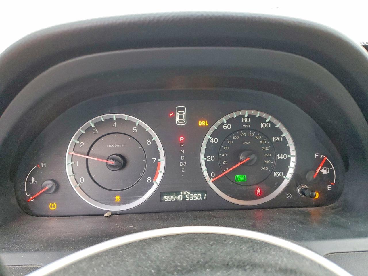 2012 HONDA ACCORD