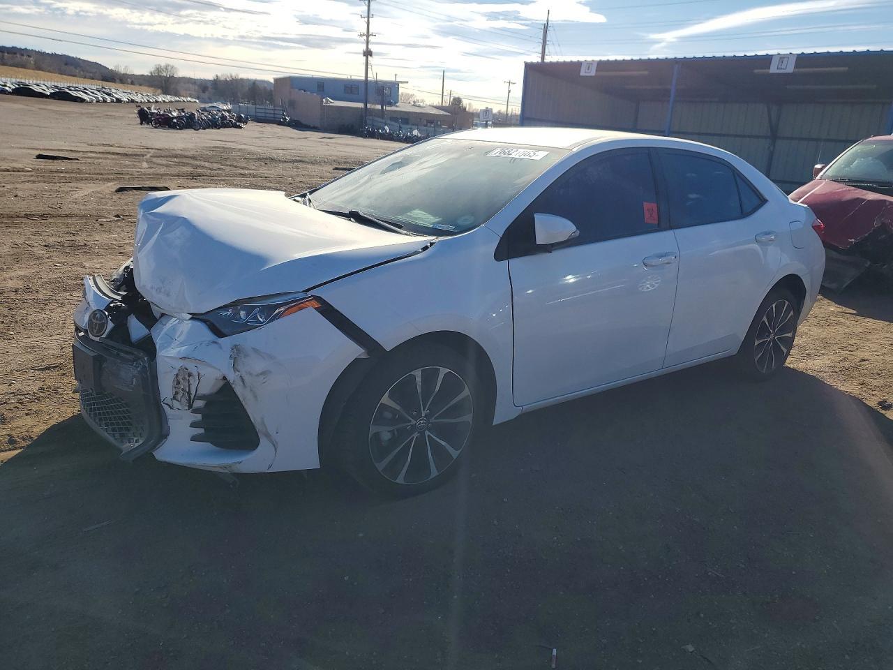 2019 TOYOTA COROLLA