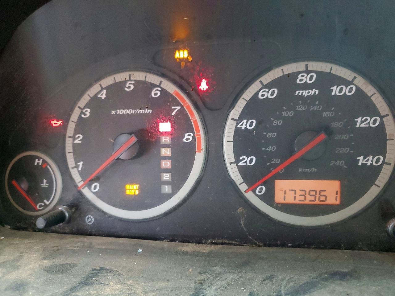 2003 HONDA CR-V