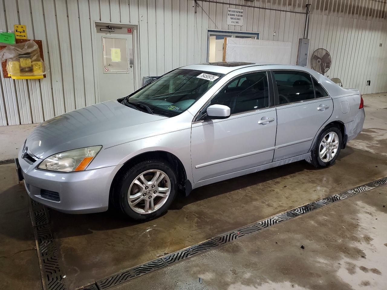 2007 HONDA ACCORD