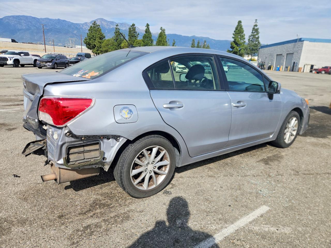 2013 SUBARU IMPREZA
