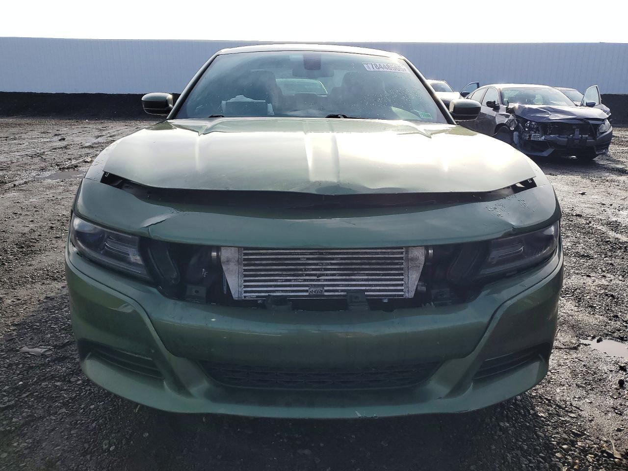 2018 DODGE CHARGER